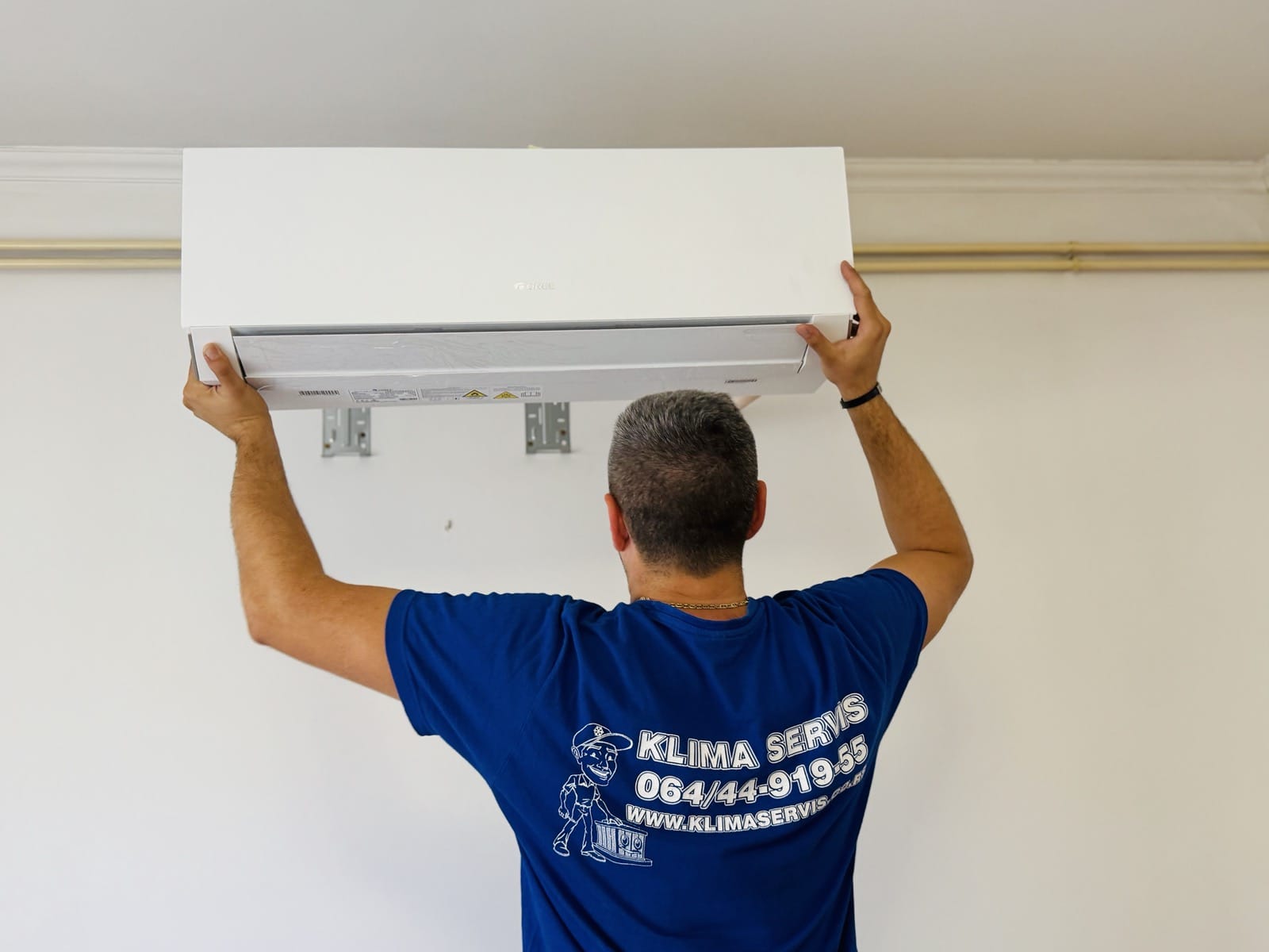 Klima servis Novi Sad - dolazak isti dan