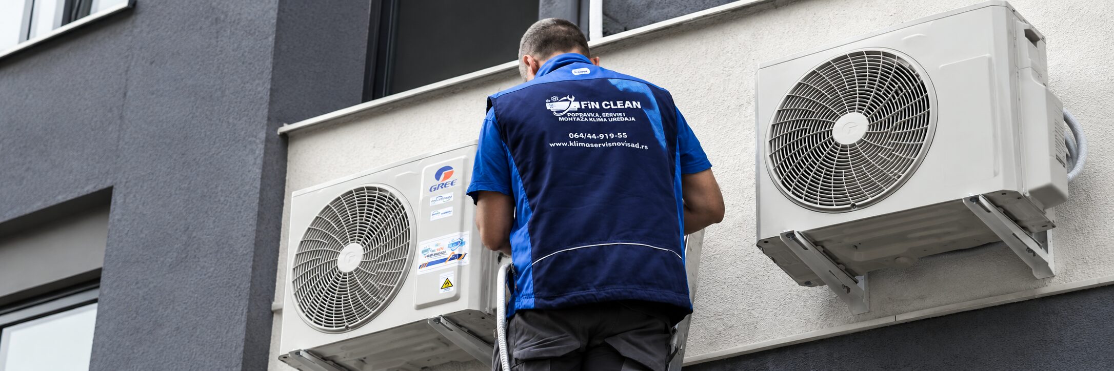 Kontakt klima servis Novi Sad