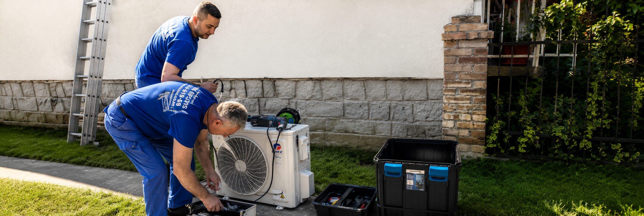 Veliki servis klima uređaja u Novom Sadu – FiN CLEAN servisira i održava spoljašnju jedinicu klime