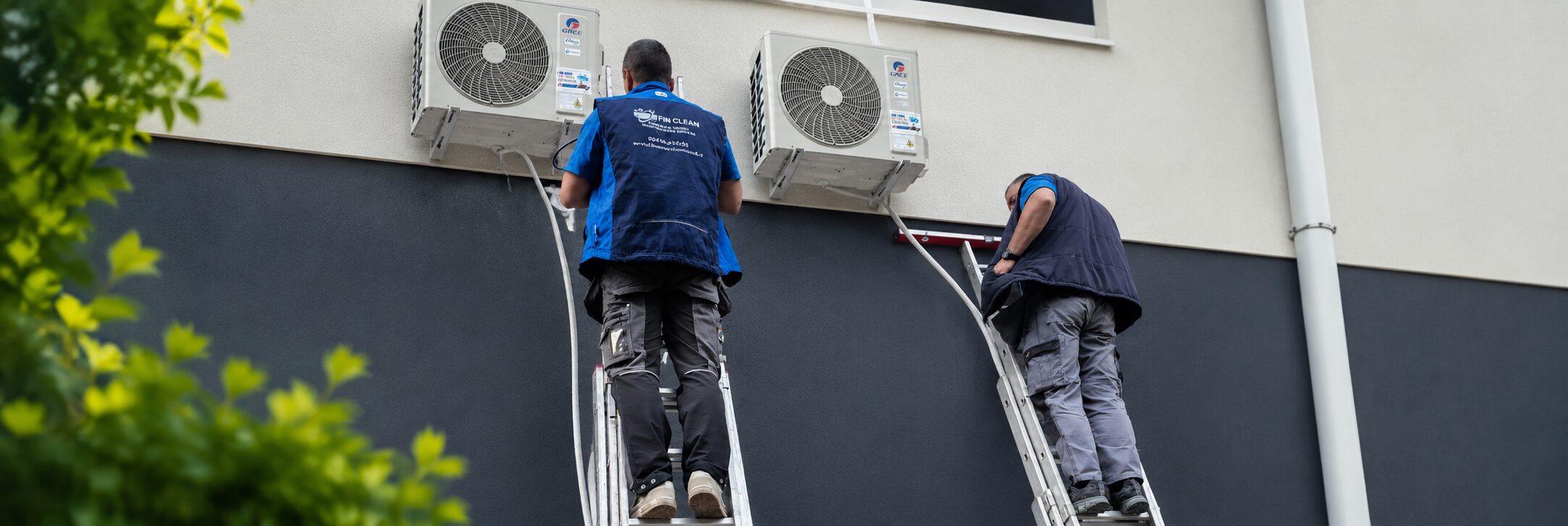 zamena-spoljasnjeg-ventilatora-klime-novi-sad-fin-clean Zamena spoljašnjeg ventilatora klima uređaja u Novom Sadu – FiN CLEAN klima servis montira novu spoljašnju jedinicu